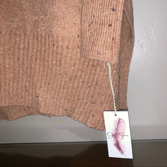 Jessica Simpson oversized hi-lo cowl neck - Picture 9 of 13